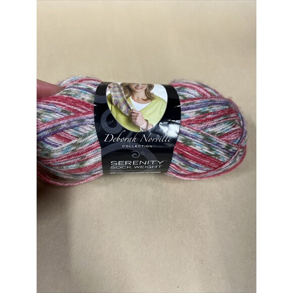 Lot Of 4 Premier Norville Serenity Sock Weight 50g 230 Yds Various Colors - Picture 2 of 11
